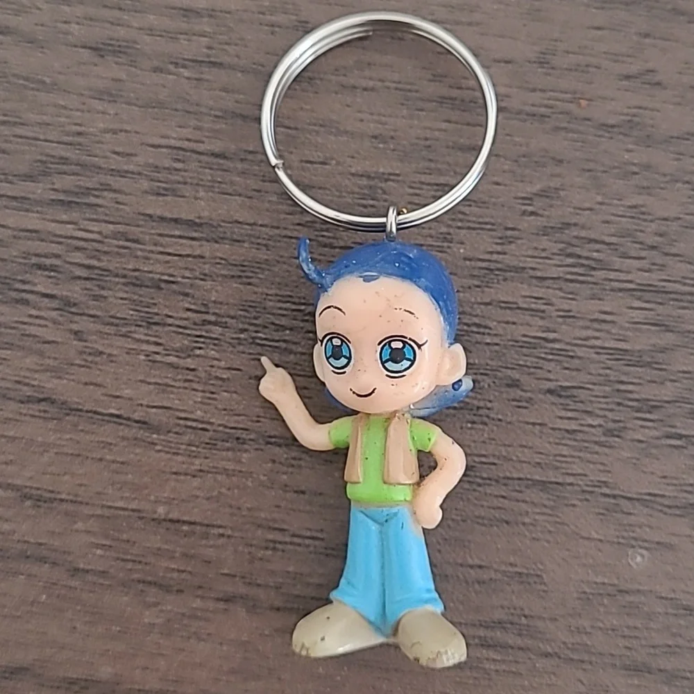 Aiko Senoo acrylic key holder, pre-loved